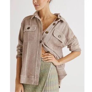 Anthropologie Pilcro Shacket
